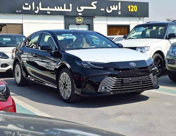 TOYOTA CAMRY GLE 2025 PETROL V4 2.5L A/T