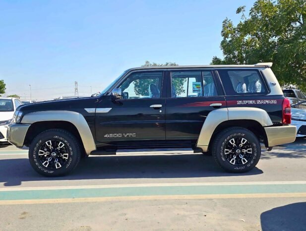 NISSAN PATROL SAFARI 2024 PETROL V8 4.8L A/T