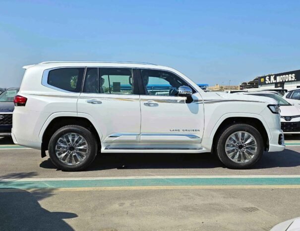TOYOTA LANDCRUISER LC300 VXR TWIN TURBO 2025 DIESEL V6 3.3L A/T