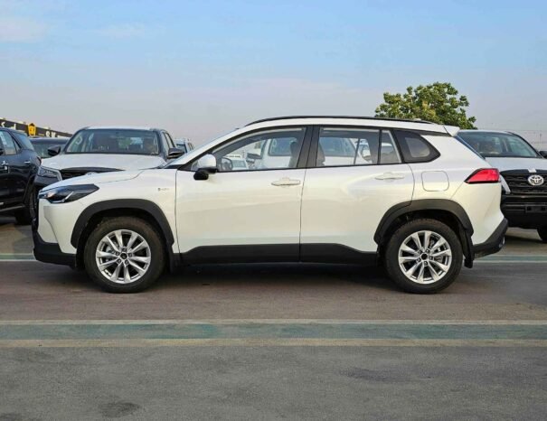 TOYOTA COROLLA CROSS HYBRID 2025 PETROL V4 2.0L A/T