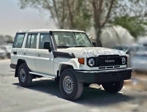 TOYOTA LANDCRUISER HARDTOP 2024 DIESEL V6 4.2L M/T