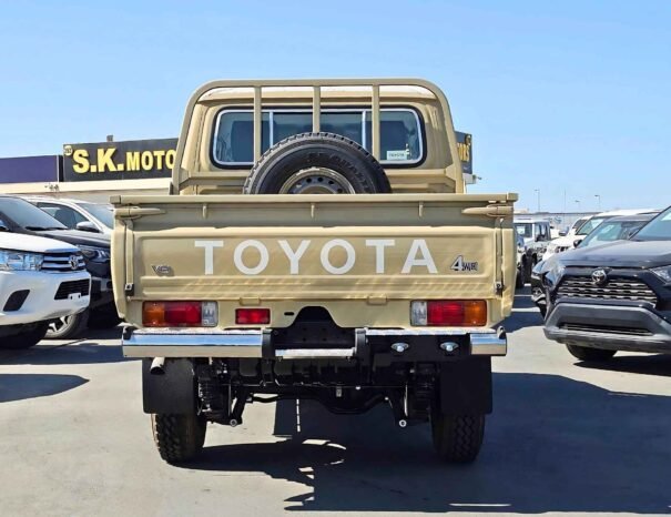 TOYOTA LANDCRUISER PICKUP DC LC79 2025 PETROL V6 4.0L A/T