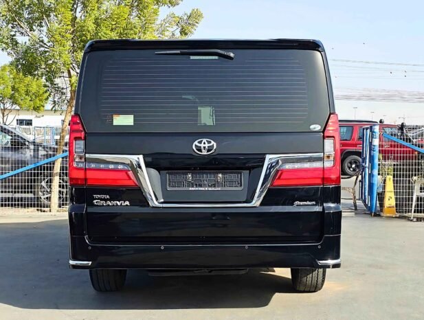 TOYOTA GRANVIA PREMIUM LUXURY 2023 PETROL V6 3.5L AT