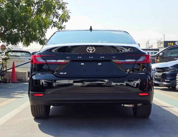 TOYOTA CAMRY GLE 2025 PETROL V4 2.5L A/T