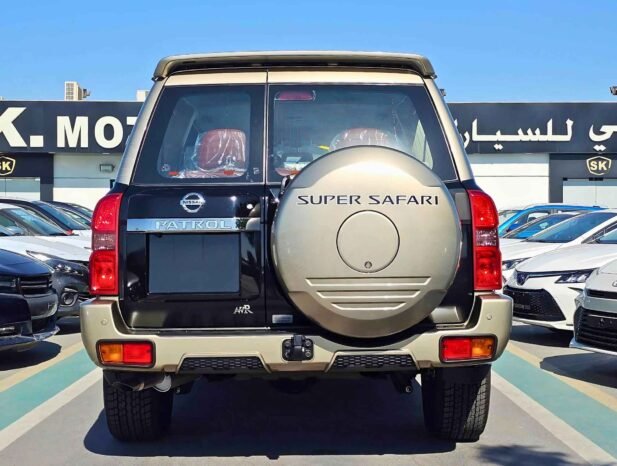 NISSAN PATROL SAFARI 2024 PETROL V8 4.8L A/T