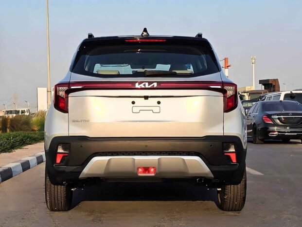 KIA SELTOS DUAL TONE 2024 PETROL V4 1.5L A/T