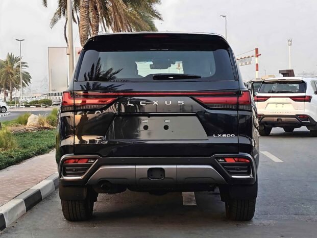 LEXUS LX600 VIP SEATS 2023 PETROL V6 3.5L A/T