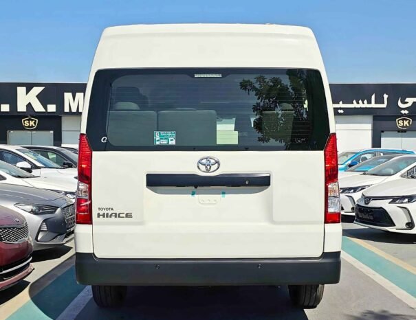 TOYOTA HIACE HIGHROOF DX 2025 PETROL V6 3.5L M/T