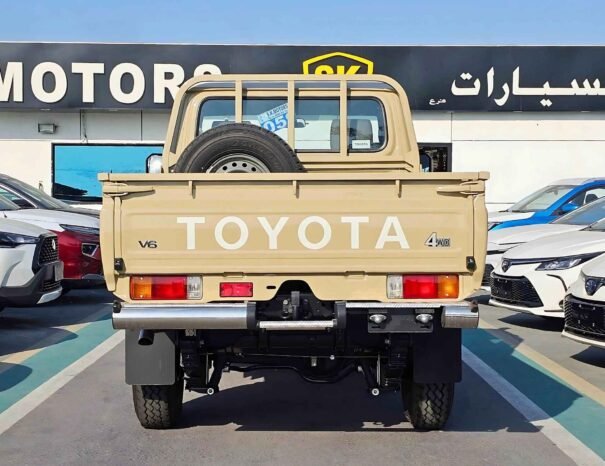 TOYOTA LANDCRUISER PICKUP SC LC79 2025 PETROL V6 4.0L A/T