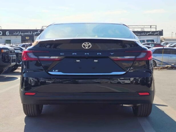 TOYOTA CAMRY LE 2025 PETROL V4 2.5L A/T