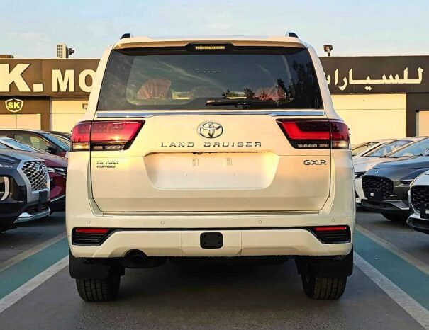 TOYOTA LANDCRUISER GXR TWIN TURBO 2024 DIESEL V6 3.3L A/T