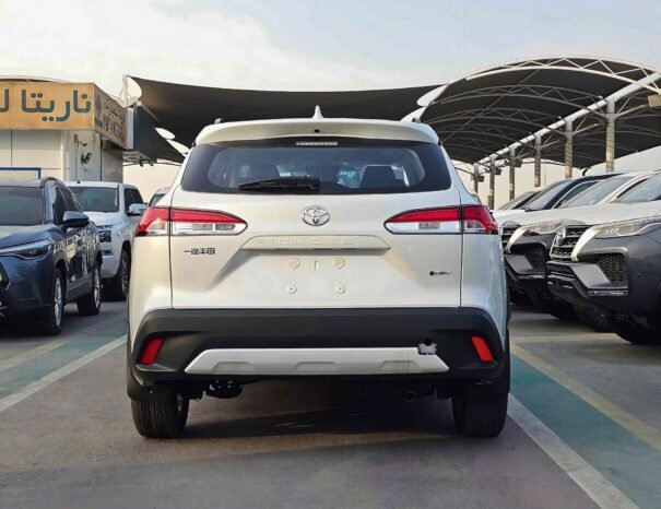 TOYOTA COROLLA CROSS HYBRID 2025 PETROL V4 2.0L A/T
