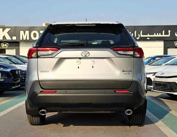 TOYOTA RAV4 LIMITED 2023 PETROL V4 2.5L A/T