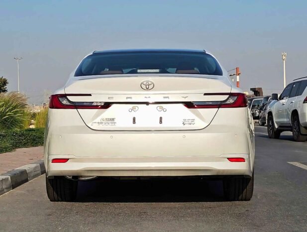 TOYOTA CAMRY G 2024 HYBRID V4 2.0L A/T