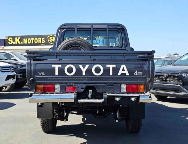 TOYOTA LANDCRUISER PICKUP SC LC79 2025 PETROL V6 4.0L A/T