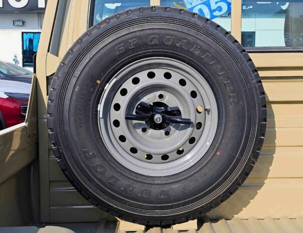 TOYOTA LANDCRUISER PICKUP SC LC79 2025 PETROL V6 4.0L A/T