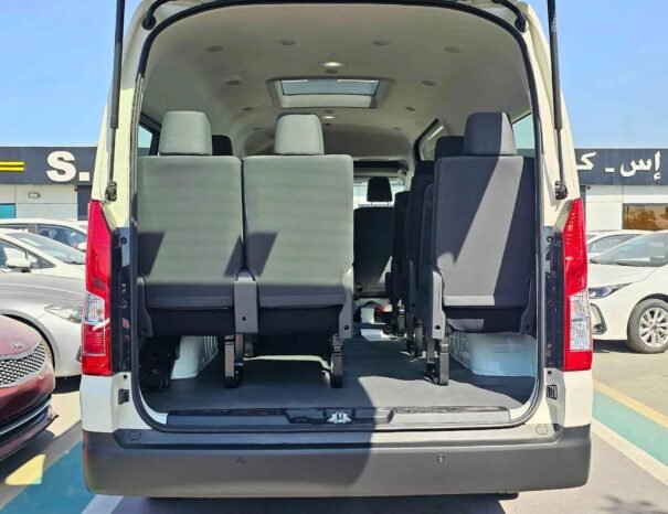 TOYOTA HIACE HIGHROOF DX 2025 PETROL V6 3.5L M/T