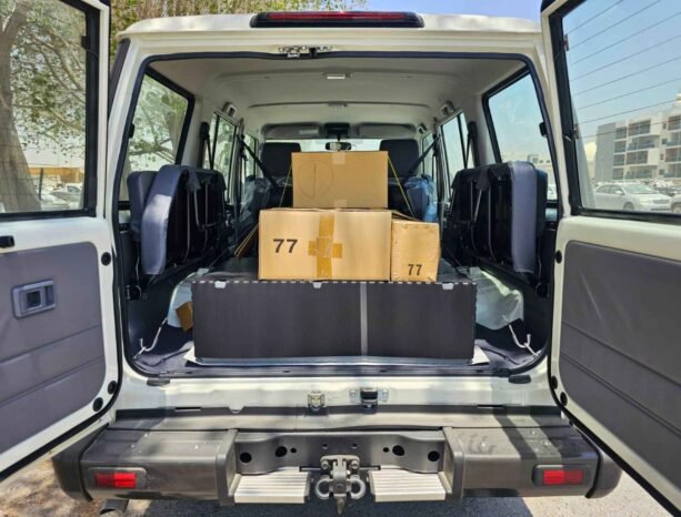 TOYOTA LANDCRUISER HARDTOP 2024 DIESEL V6 4.2L M/T