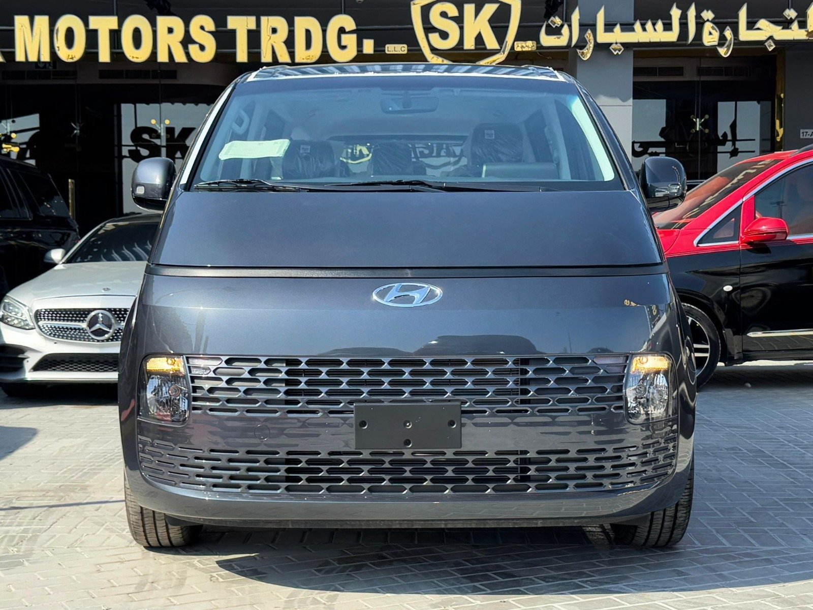 HYUNDAI STARIA 2024 PETROL V6 3.5L A/T