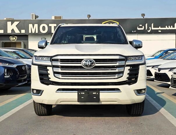 تويوتا لاند كروزر LC300 VX تيربو مزدوج 2024 بنزين V6 3.5 لتر اوتوماتيكي