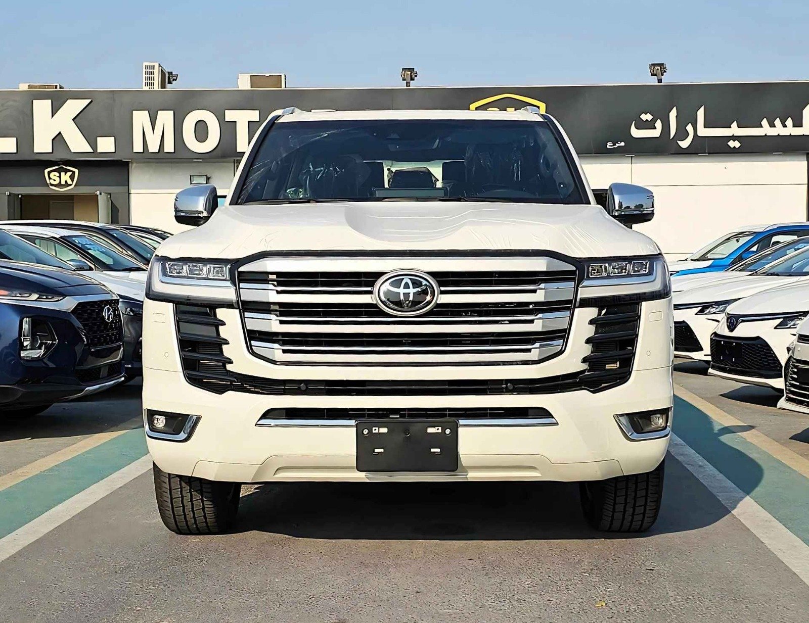 TOYOTA LANDCRUISER LC300 VX TWIN TURBO 2024 БЕНЗИН V6 3.5Л А/Т