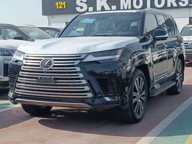 لكزس LX600 تربو 2023 بنزين V6 3.5 لتر اوتوماتيك