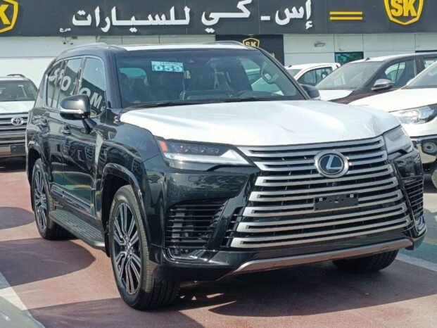 لكزس LX600 تربو 2023 بنزين V6 3.5 لتر اوتوماتيك