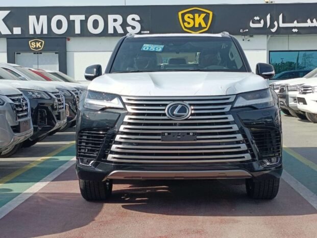 لكزس LX600 تربو 2023 بنزين V6 3.5 لتر اوتوماتيك