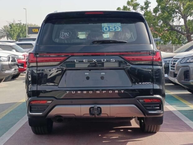 لكزس LX600 تربو 2023 بنزين V6 3.5 لتر اوتوماتيك
