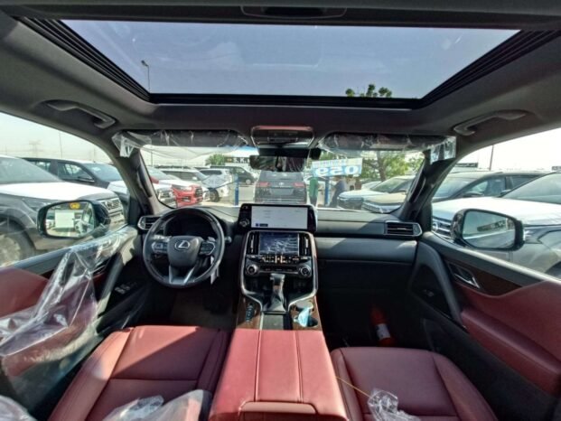 لكزس LX600 تربو 2023 بنزين V6 3.5 لتر اوتوماتيك