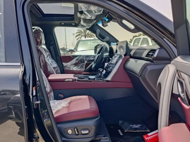 لكزس LX600 تربو 2023 بنزين V6 3.5 لتر اوتوماتيك