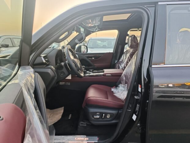 لكزس LX600 تربو 2023 بنزين V6 3.5 لتر اوتوماتيك