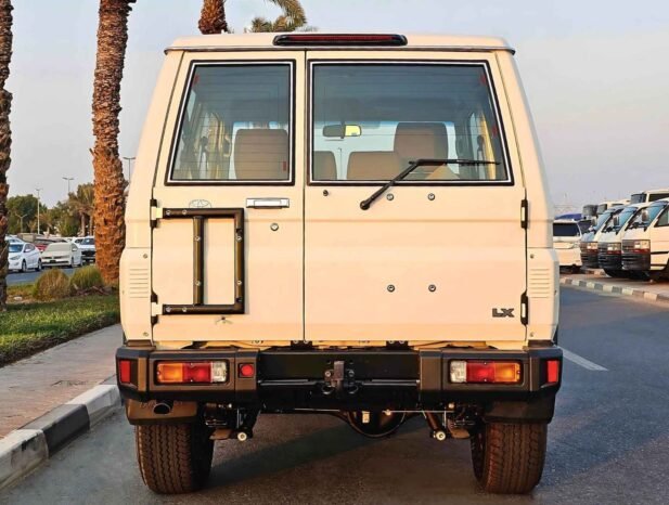 TOYOTA LANDCRUISER HARDTOP LC71 2024 PETROL V6 4.0L A/T