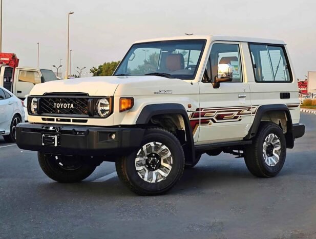 TOYOTA LANDCRUISER HARDTOP LC71 2024 PETROL V6 4.0L A/T