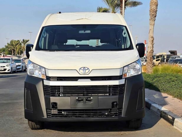 TOYOTA HIACE CARGO DX HIGHROOF 2025 PETROL V6 3.5L A/T