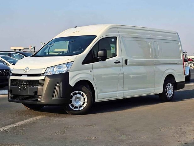 TOYOTA HIACE CARGO DX HIGHROOF 2025 PETROL V6 3.5L A/T