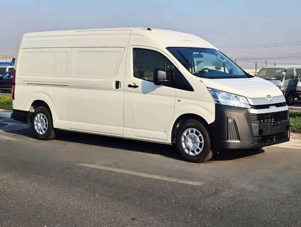 TOYOTA HIACE CARGO DX HIGHROOF 2025 PETROL V6 3.5L A/T