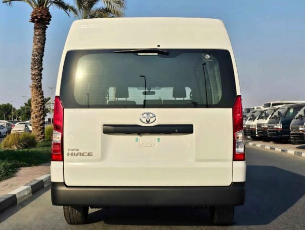 TOYOTA HIACE CARGO DX HIGHROOF 2025 PETROL V6 3.5L A/T