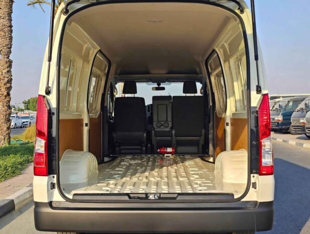 TOYOTA HIACE CARGO DX HIGHROOF 2025 PETROL V6 3.5L A/T