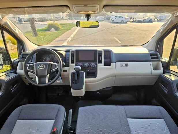 TOYOTA HIACE CARGO DX HIGHROOF 2025 PETROL V6 3.5L A/T