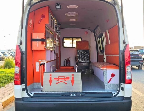 TOYOTA HIACE DX HIGHROOF AMBULANCE 2023 PETROL V6 3.5L AT