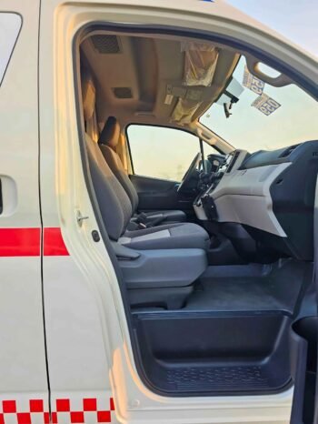 TOYOTA HIACE DX HIGHROOF AMBULANCE 2023 PETROL V6 3.5L AT