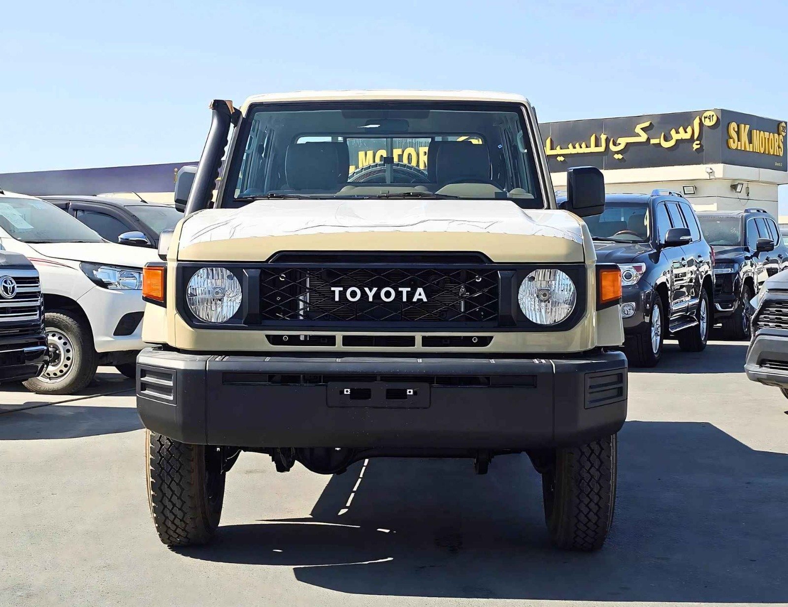 TOYOTA LANDCRUISER PICKUP DC LC79 2025 БЕНЗИН V6 4.0Л А/Т