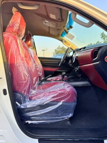 TOYOTA HILUX 2021 DIESEL V4 2.4L A/T