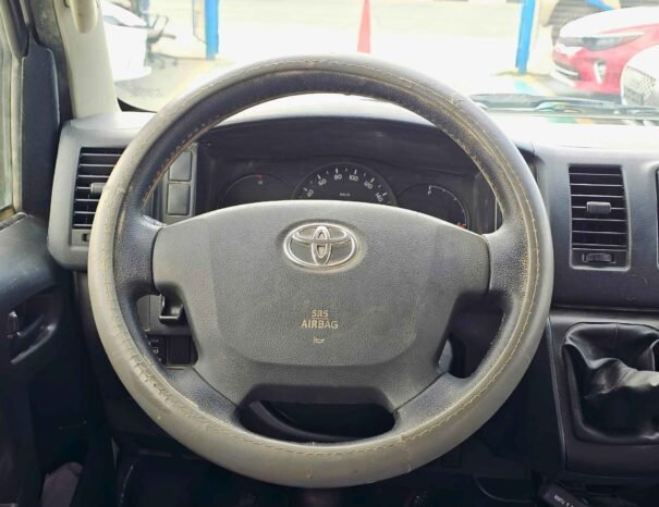 TOYOTA HIACE STANDRAD ROOF PASSENGER VAN 2022 V4 2.7L M/T