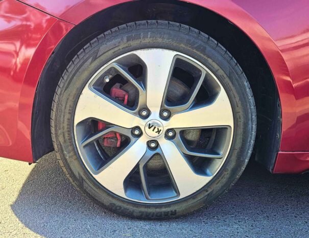 KIA OPTIMA SX TURBO 2018 PETROL V4 2.0L A/T