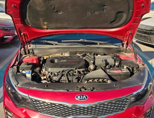 KIA OPTIMA SX TURBO 2018 PETROL V4 2.0L A/T