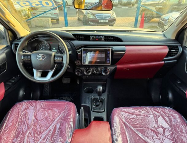 TOYOTA HILUX 2021 DIESEL V4 2.4L A/T