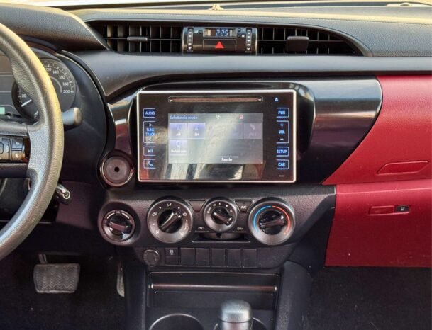 TOYOTA HILUX 2021 DIESEL V4 2.4L A/T