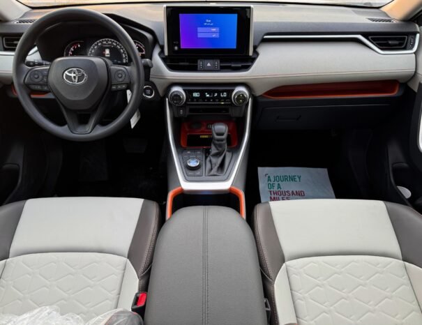 TOYOTA RAV4 ADVENTURE 2024 PETROL V4 2.5L A/T
